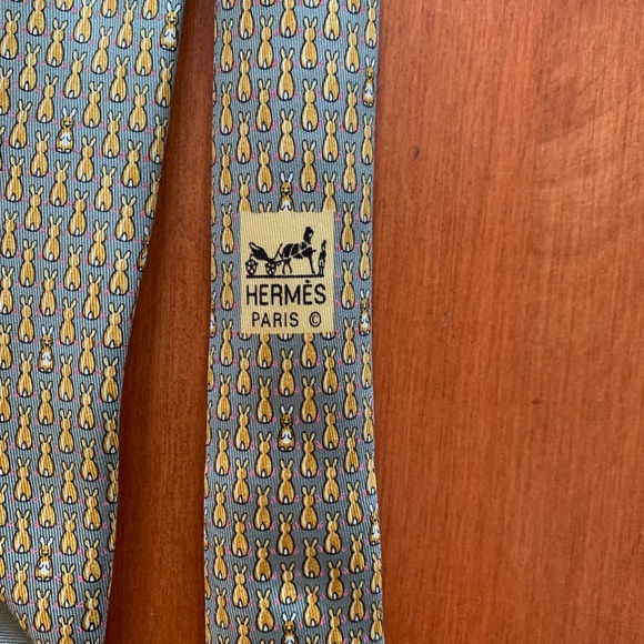 Hermes Other - Hermès men’s vintage silk necktie